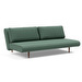 Unfurl Lounger -vuodesohva, Elegance-kangas 518 vihreä, 140 x 200 cm