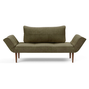 Zeal Styletto -vuodesohva, Cordufine-kangas 316 pine green / tumma tammi