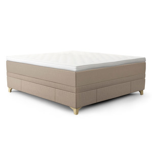 Supreme Epic Bed, Golden Sand 310, 180 x 200 cm