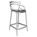 Masters Bar Stool, Chrome