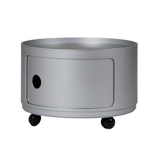 Componibili Storage Unit, Silver, 1 Module