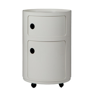 Componibili Storage Unit, White, 2 Modules