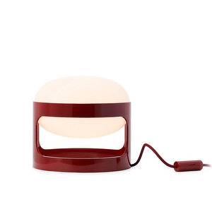KD28 Table Lamp, Burgundy