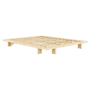 Japan Bed Frame, Pine, 160 x 200 cm