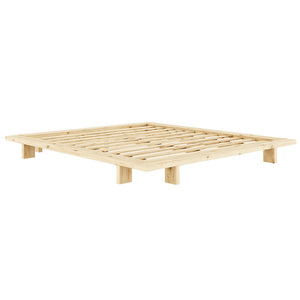 Japan Bed Frame, Pine, 180 x 200 cm