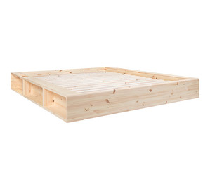 Ziggy Bed Frame, Natural, 180 x 200 cm