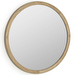 Alum Mirror, ø 80 cm