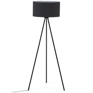Ikia Floor Lamp, Black