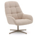 Jaspe Armchair, Noble Fabric Beige / Grey