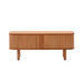 Mailen TV Stand, Ash, 120 x 50 cm