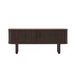 Mailen TV Stand, Dark Ash, 120 x 50 cm