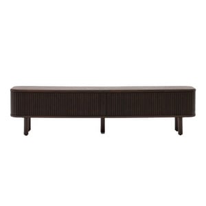 Mailen TV Stand, Dark Ash, 200 x 50 cm