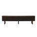 Mailen TV Stand, Dark Ash, 200 x 50 cm