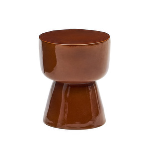 Mesquida-sivupöytä, terrakotta, ⌀ 35 cm