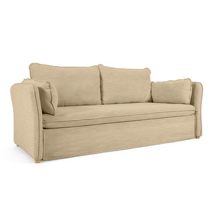 Tanit Sofa Bed, Beige, W 210 cm
