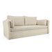 Tanit Sofa Bed, White, W 210 cm