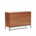 Vedrana Chest Of Drawers, Walnut, 110 x 75 cm