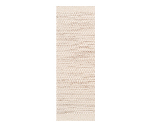 Asko Rug, Off-White, 80 x 250 cm