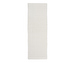 Asko Rug, White, 80 x 250 cm