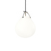 Moser Pendant Lamp, Opal Glass, ⌀ 20,5 cm