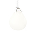 Moser Pendant Lamp, Opal Glass, ⌀ 25 cm