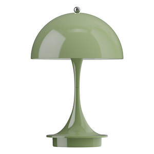 Panthella 160 Portable V3 -pöytävalaisin, moss green