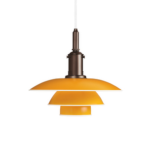 PH 3½-3 Pendant Lamp, Yellow, ⌀ 33 cm