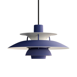 PH 5 300 -riippuvalaisin, monochrome dusty indigo, ⌀ 30 cm