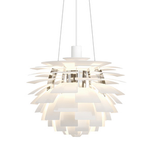 PH Artichoke Pendant, White, ø 48 cm