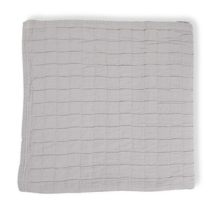 Aava Bedspread, Light Grey, 200 x 260 cm