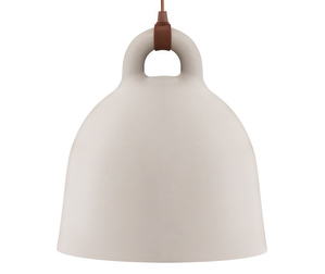 Bell Pendant Lamp, Beige