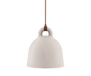 Bell Pendant Lamp, Beige