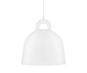 Bell Pendant Lamp, White