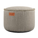 Cobana Pouf, Sand, ø 50 cm