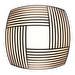 Kuulto Ceiling Lamp, Black, 52 x 52 cm