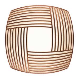 Kuulto Ceiling Lamp, Walnut, 52 x 52 cm
