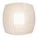 Kuulto Ceiling Lamp, White, 52 x 52 cm