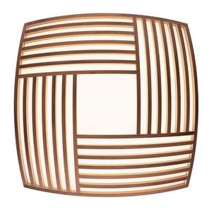 Kuulto Small Ceiling Lamp, Walnut, 40 x 40 cm