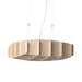 Ristikko Pendant Lamp, Birch, 65 x 65 cm