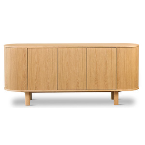 #543 Sideboard, Lacquered Oak, W 190 cm