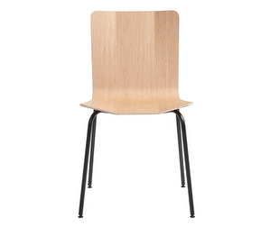 Chair #801, White-Oiled Oak