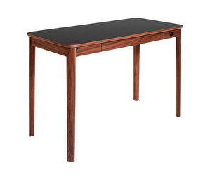Desk #131, Oiled Walnut Veneer
