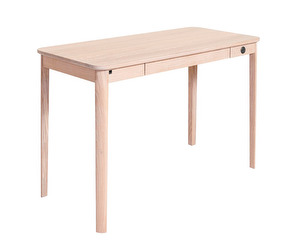 Desk #131, White-Oiled Oak