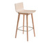 Counter Stool #808, White-Oiled Oak