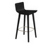 Counter Stool #808, Black-Stained Ash