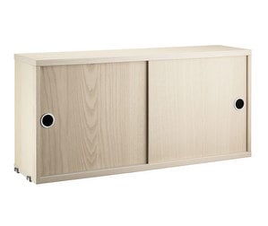 String System Cabinet, Ash