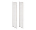 String System Floor Panels 2 pcs, Brown
