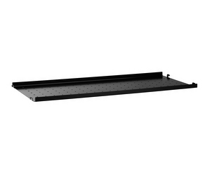 String System Metal Shelf, Black