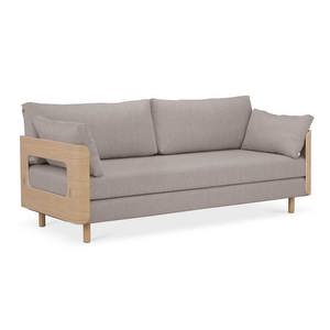 On2 Wood Sofa Bed, Diamonds 289 Light Brown, W 202 cm