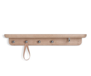 Renki Coat Rack, Oak, W 60 cm